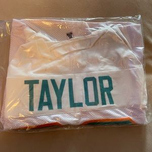 Taylor jersey signed brand new size xl
